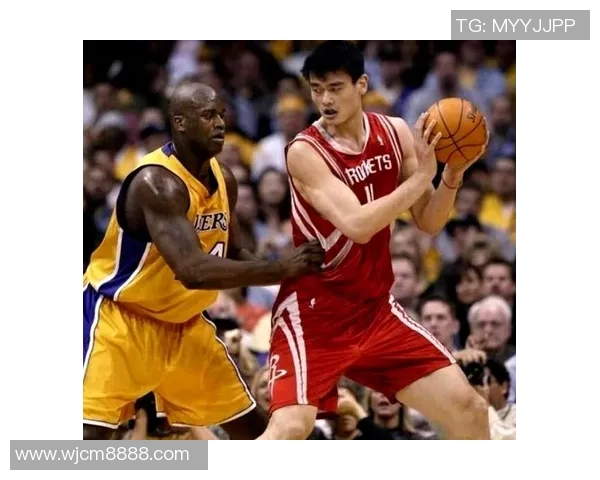 姚明肌肉进化之路从青涩少年到篮球巨星的蜕变历程